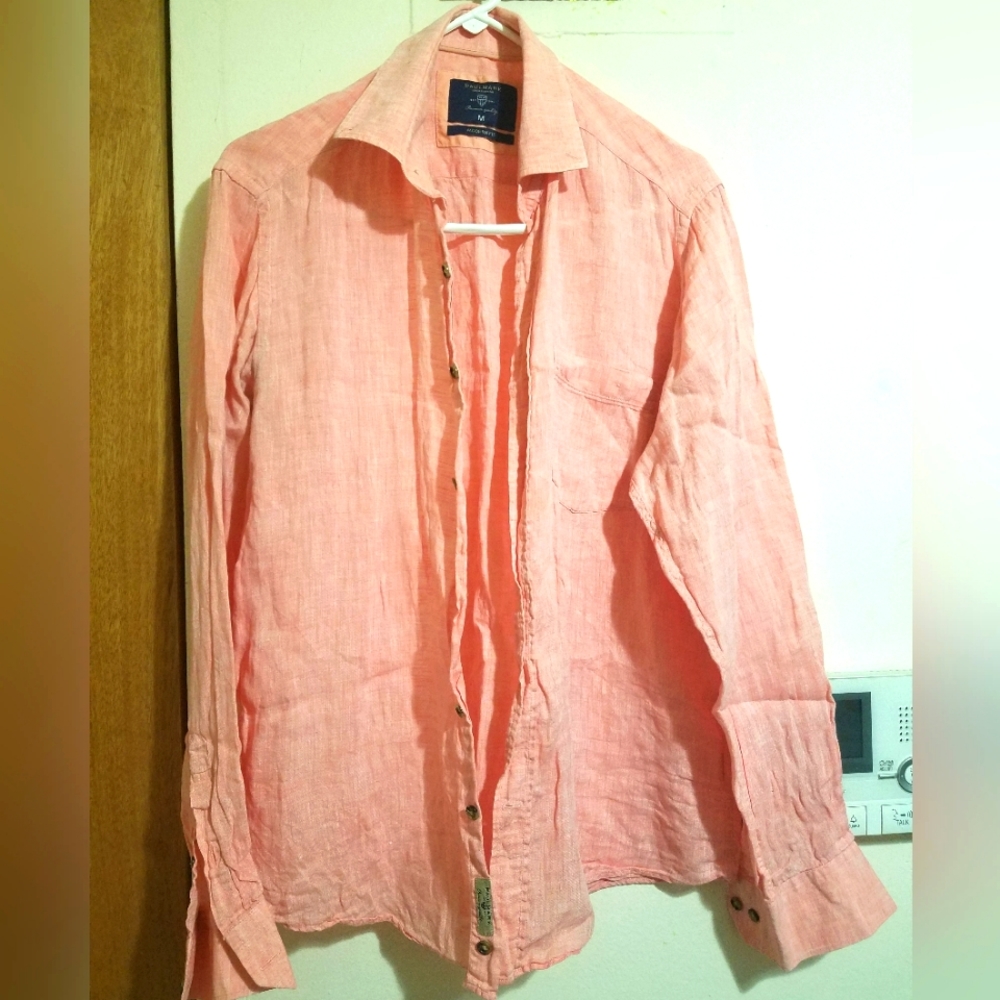 Shirt long sleeve  1 left pocket, Open to Offers!